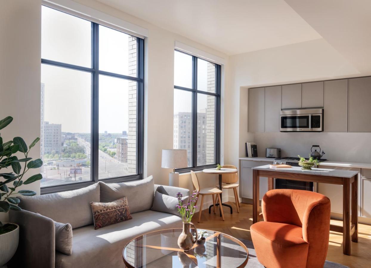 Aparthotel Roost Detroit Exteriér fotografie