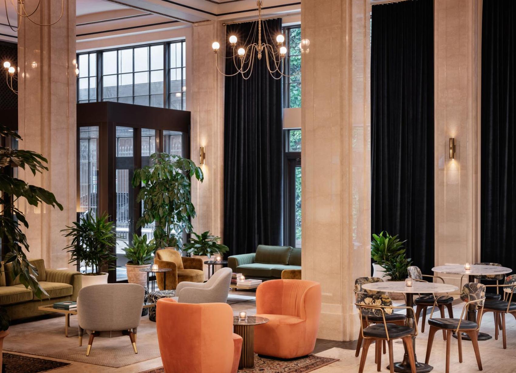 Aparthotel Roost Detroit Exteriér fotografie
