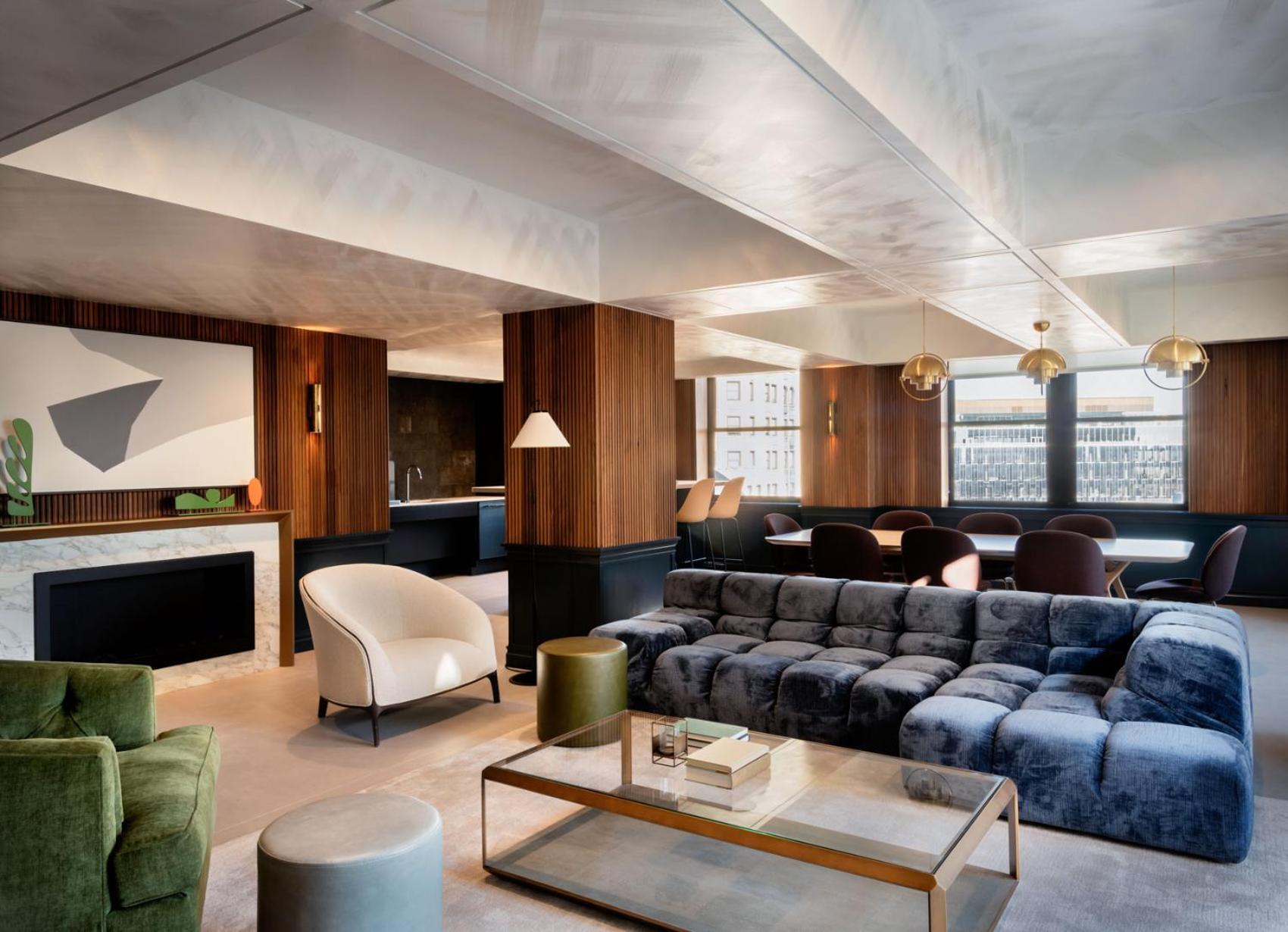 Aparthotel Roost Detroit Exteriér fotografie