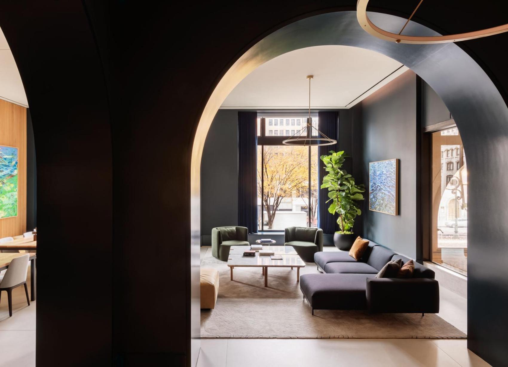 Aparthotel Roost Detroit Exteriér fotografie